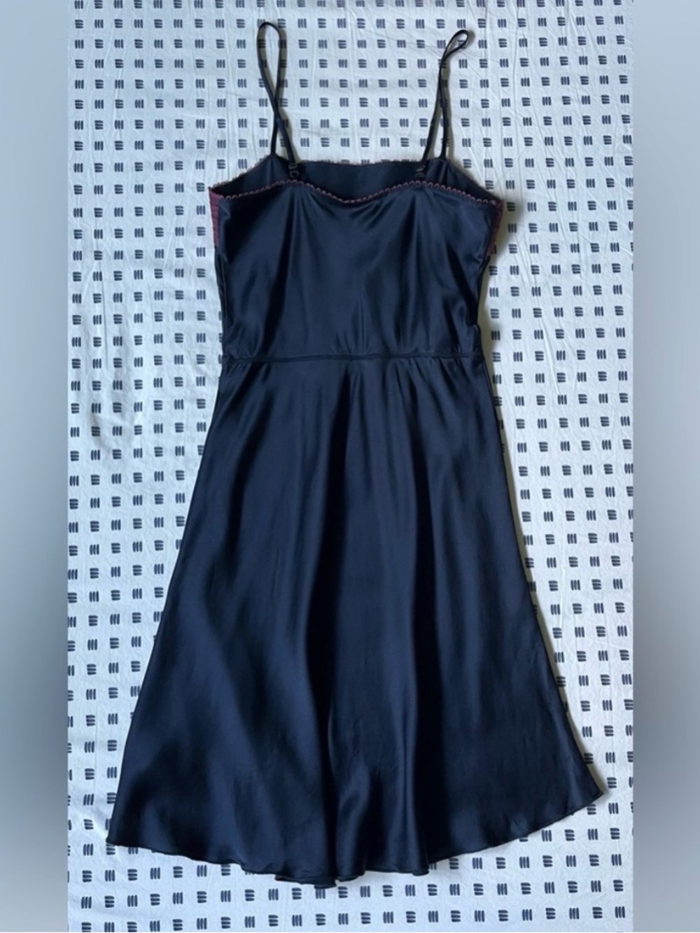 FREE PEOPLE SILK DRESS - Picture 7 of 7
